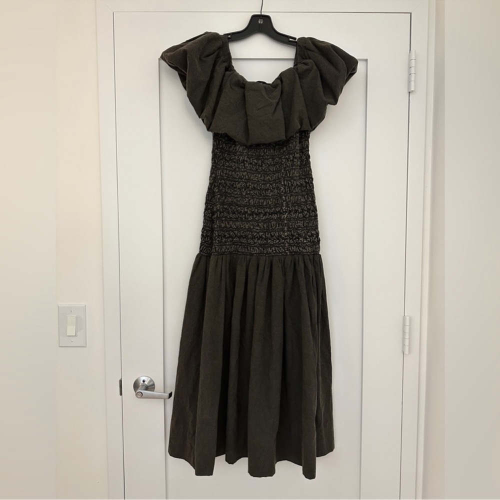 Sea New York Off-Shoulder Midi Dressl - Picture 5 of 5